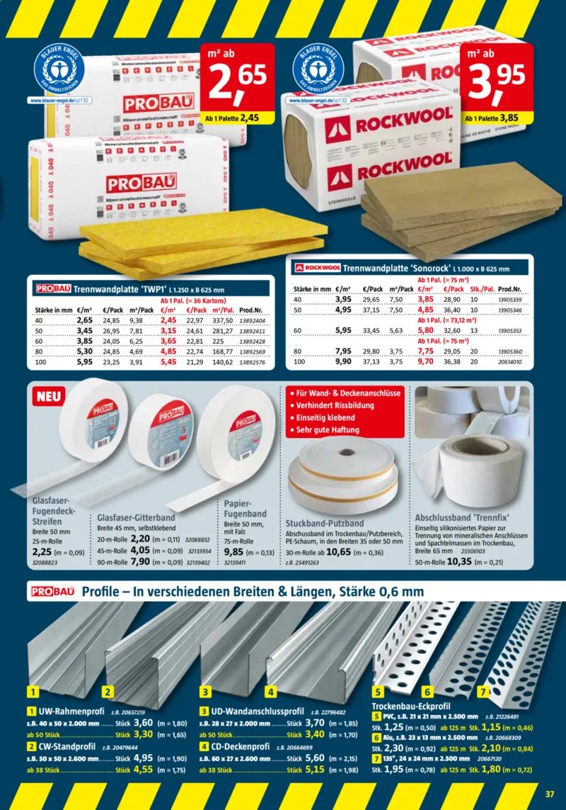 Bauhaus Prospekt vom 01.11.2025, Seite 37 Bauhaus Prospekt vom 01.11.2025, Seite 37