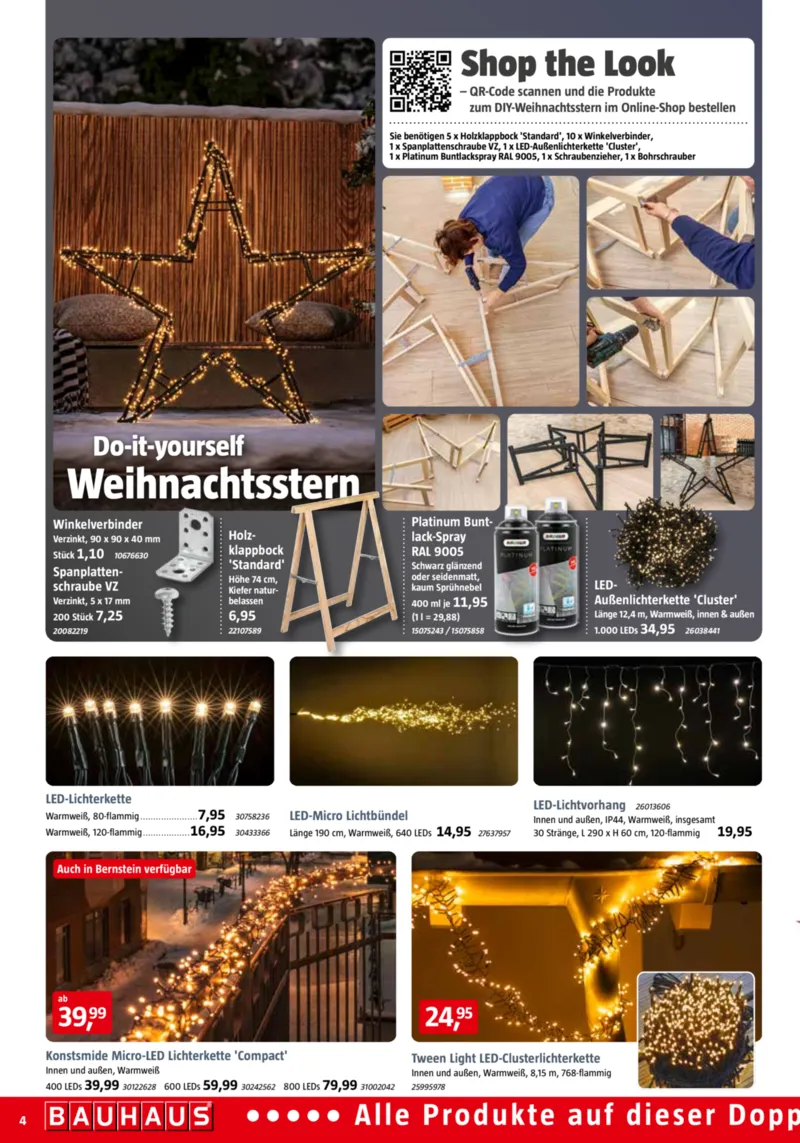 Bauhaus Prospekt vom 01.11.2025, Seite 4 Bauhaus Prospekt vom 01.11.2025, Seite 4