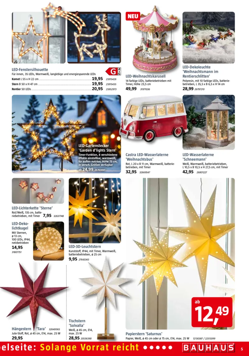 Bauhaus Prospekt vom 01.11.2025, Seite 5 Bauhaus Prospekt vom 01.11.2025, Seite 5