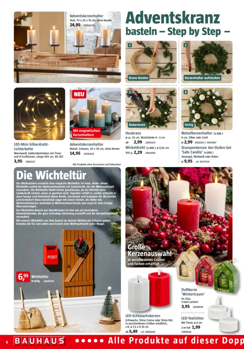 Bauhaus Prospekt vom 01.11.2025, Seite 6 Bauhaus Prospekt vom 01.11.2025, Seite 6