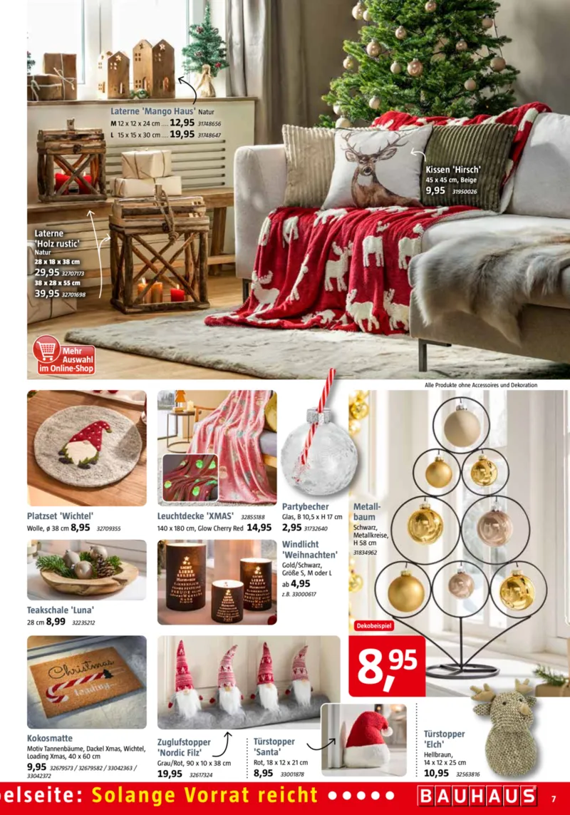 Bauhaus Prospekt vom 01.11.2025, Seite 7 Bauhaus Prospekt vom 01.11.2025, Seite 7