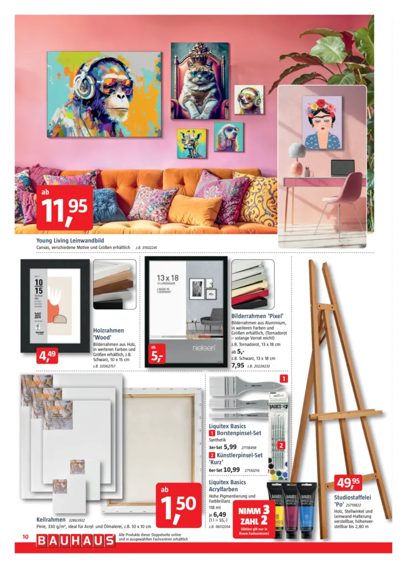 Bauhaus Prospekt vom 29.11.2025, Seite 10