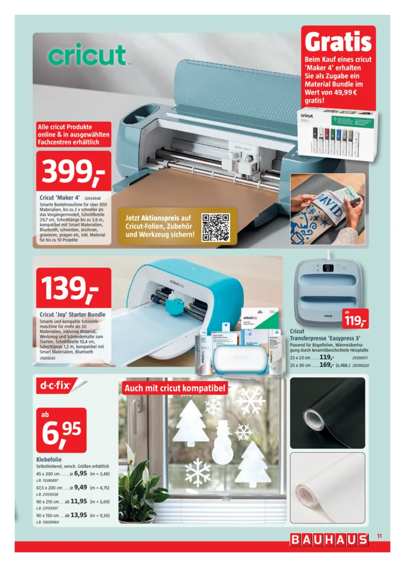 Bauhaus Prospekt vom 29.11.2025, Seite 11