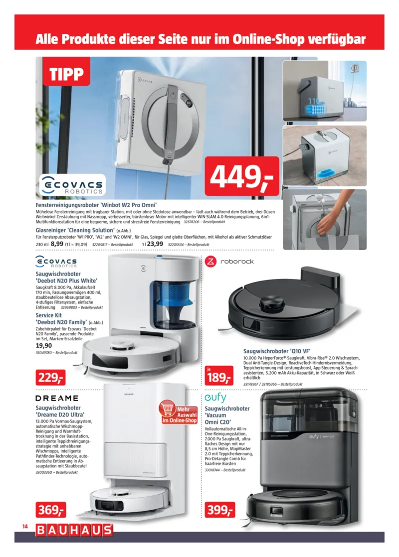 Bauhaus Prospekt vom 29.11.2025, Seite 14