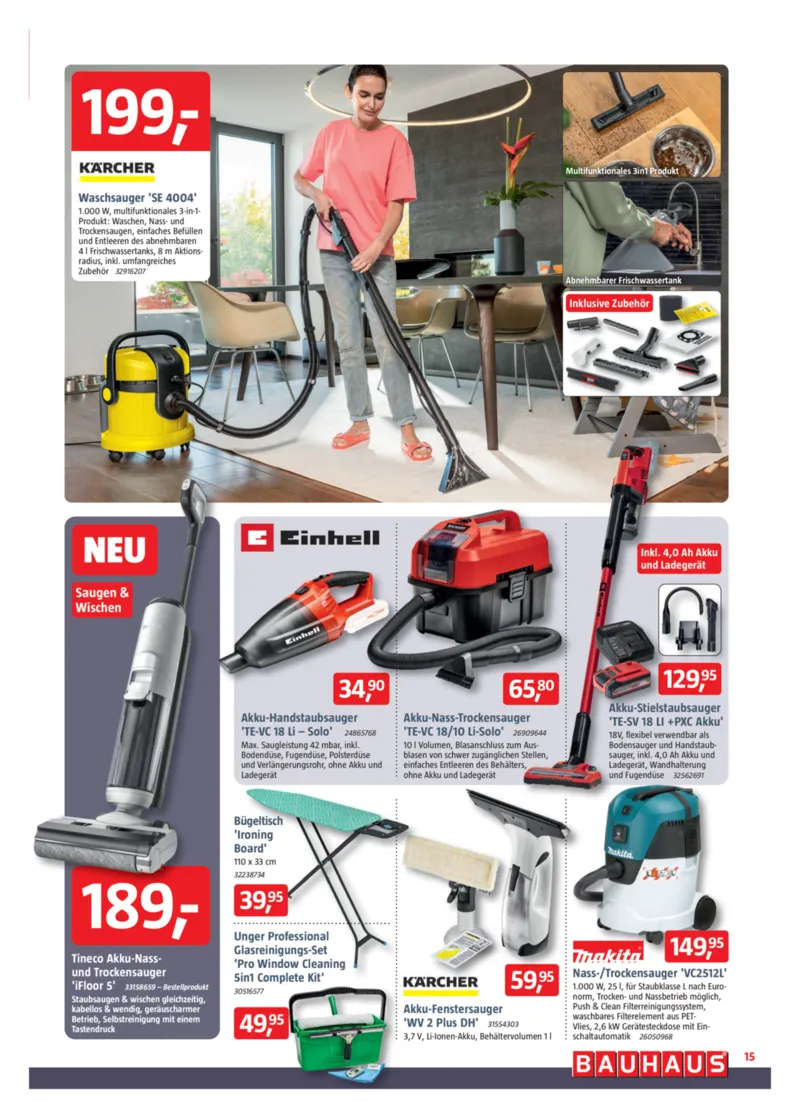 Bauhaus Prospekt vom 29.11.2025, Seite 15