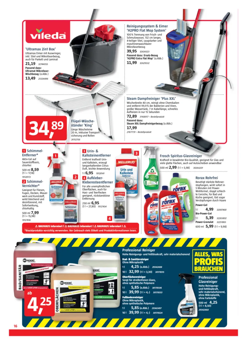 Bauhaus Prospekt vom 29.11.2025, Seite 16