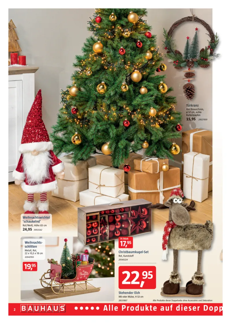 Bauhaus Prospekt vom 29.11.2025, Seite 2