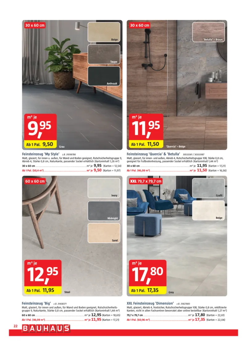 Bauhaus Prospekt vom 29.11.2025, Seite 22