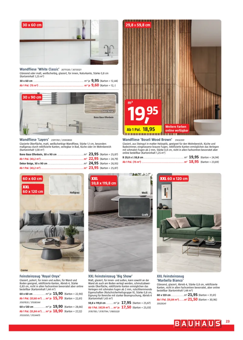 Bauhaus Prospekt vom 29.11.2025, Seite 23