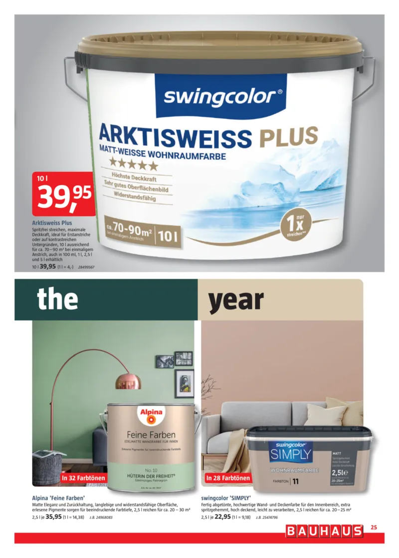 Bauhaus Prospekt vom 29.11.2025, Seite 25