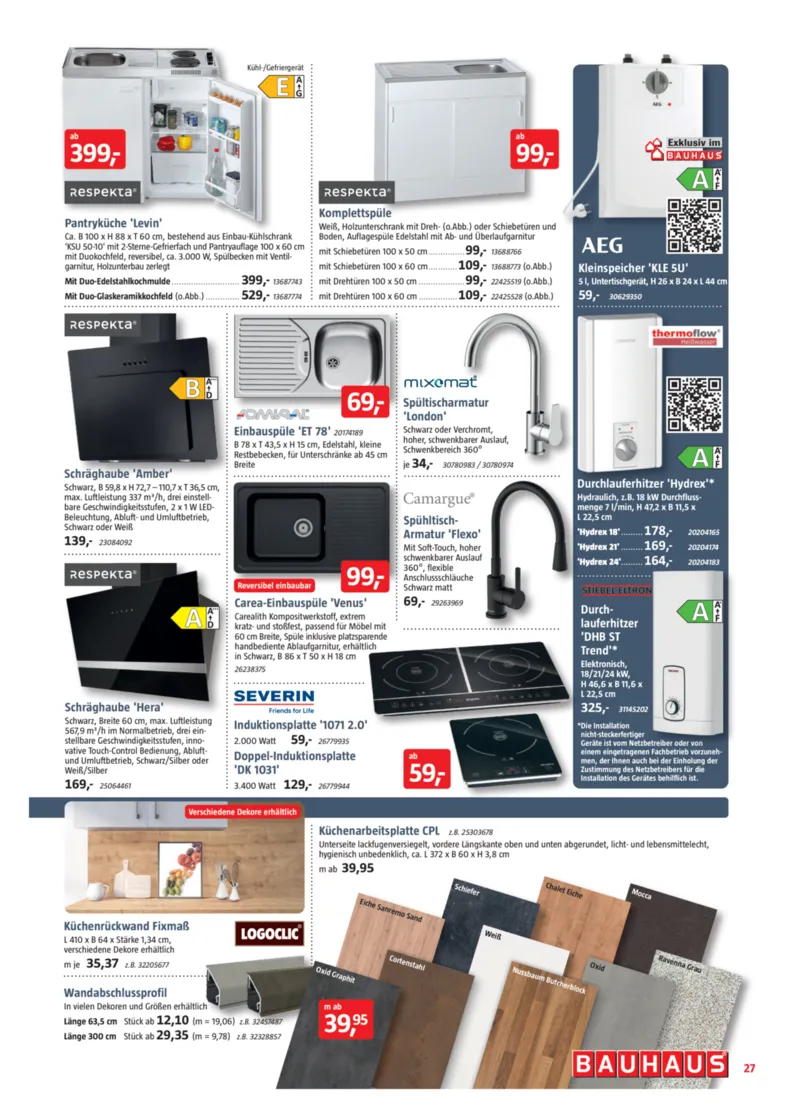 Bauhaus Prospekt vom 29.11.2025, Seite 27