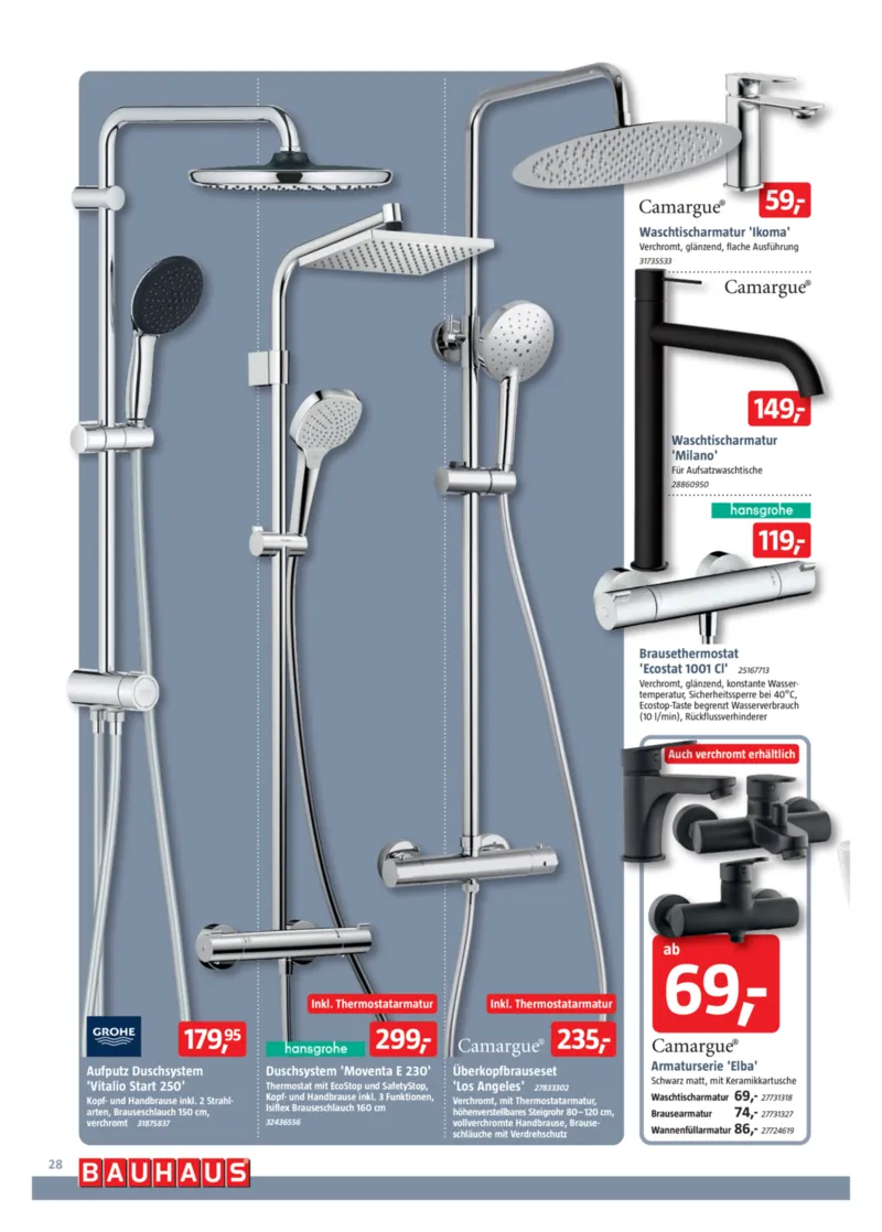 Bauhaus Prospekt vom 29.11.2025, Seite 28