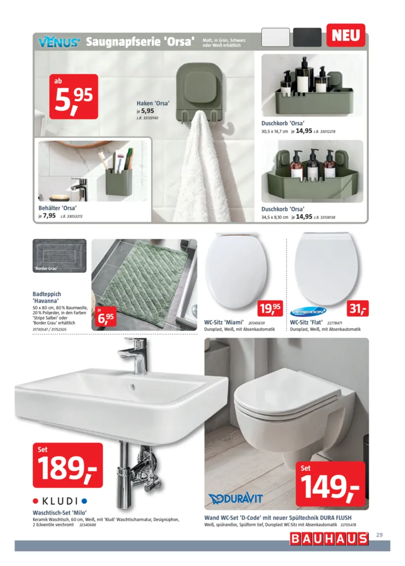 Bauhaus Prospekt vom 29.11.2025, Seite 29