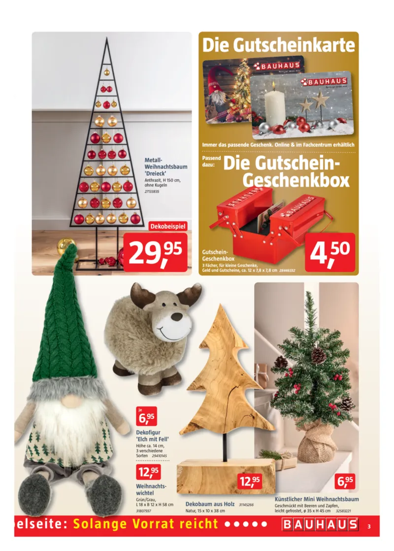 Bauhaus Prospekt vom 29.11.2025, Seite 3