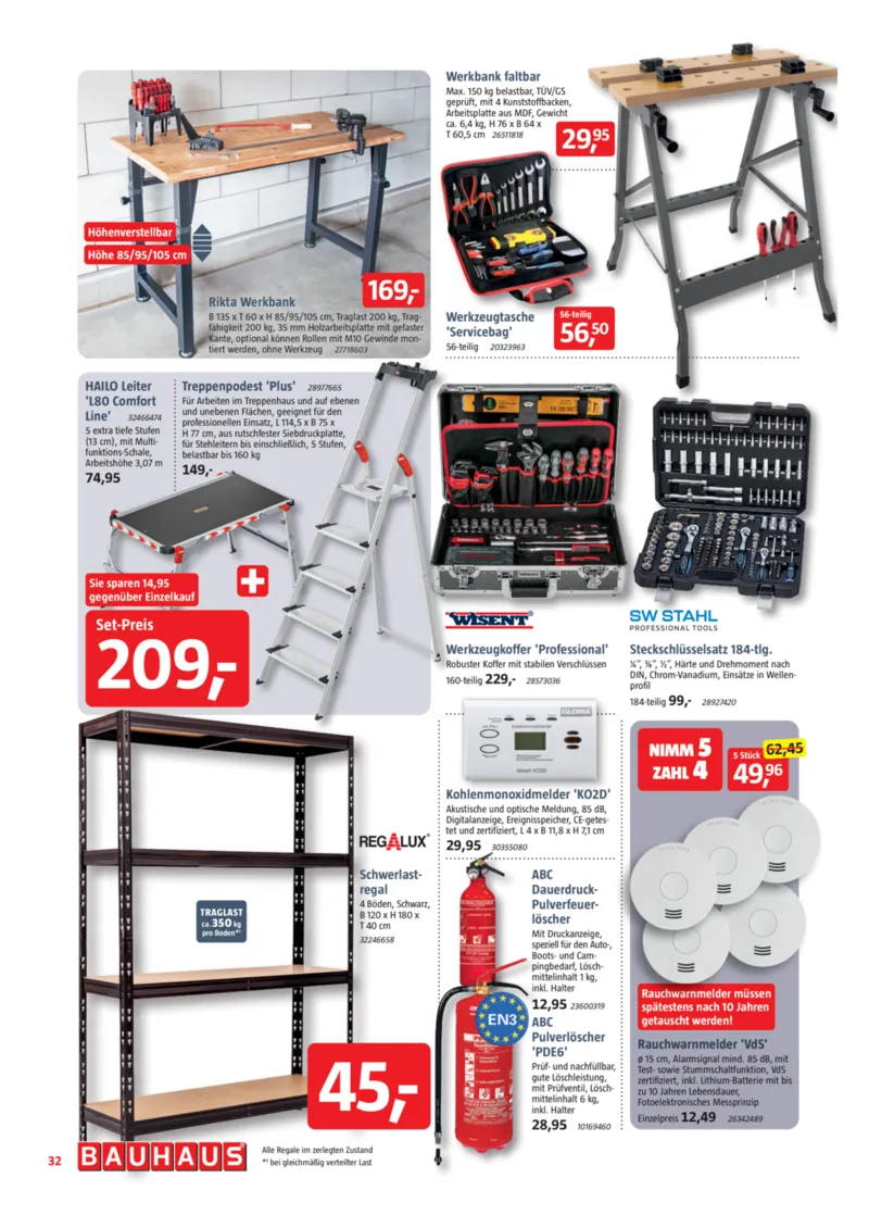 Bauhaus Prospekt vom 29.11.2025, Seite 32