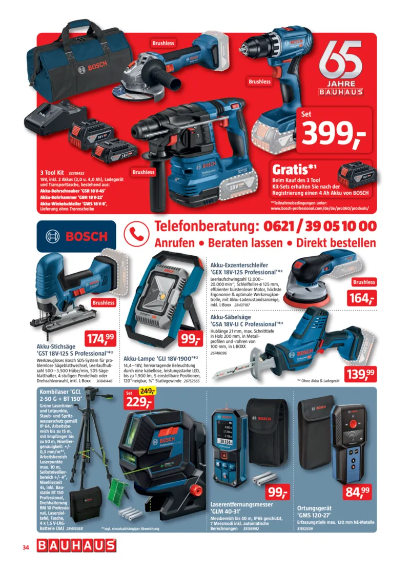 Bauhaus Prospekt vom 29.11.2025, Seite 34