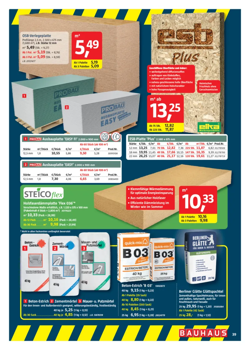 Bauhaus Prospekt vom 29.11.2025, Seite 39