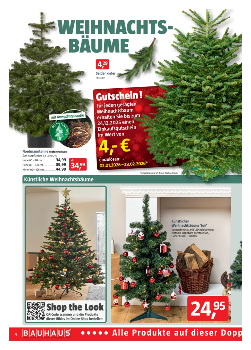 Bauhaus Prospekt vom 29.11.2025, Seite 4