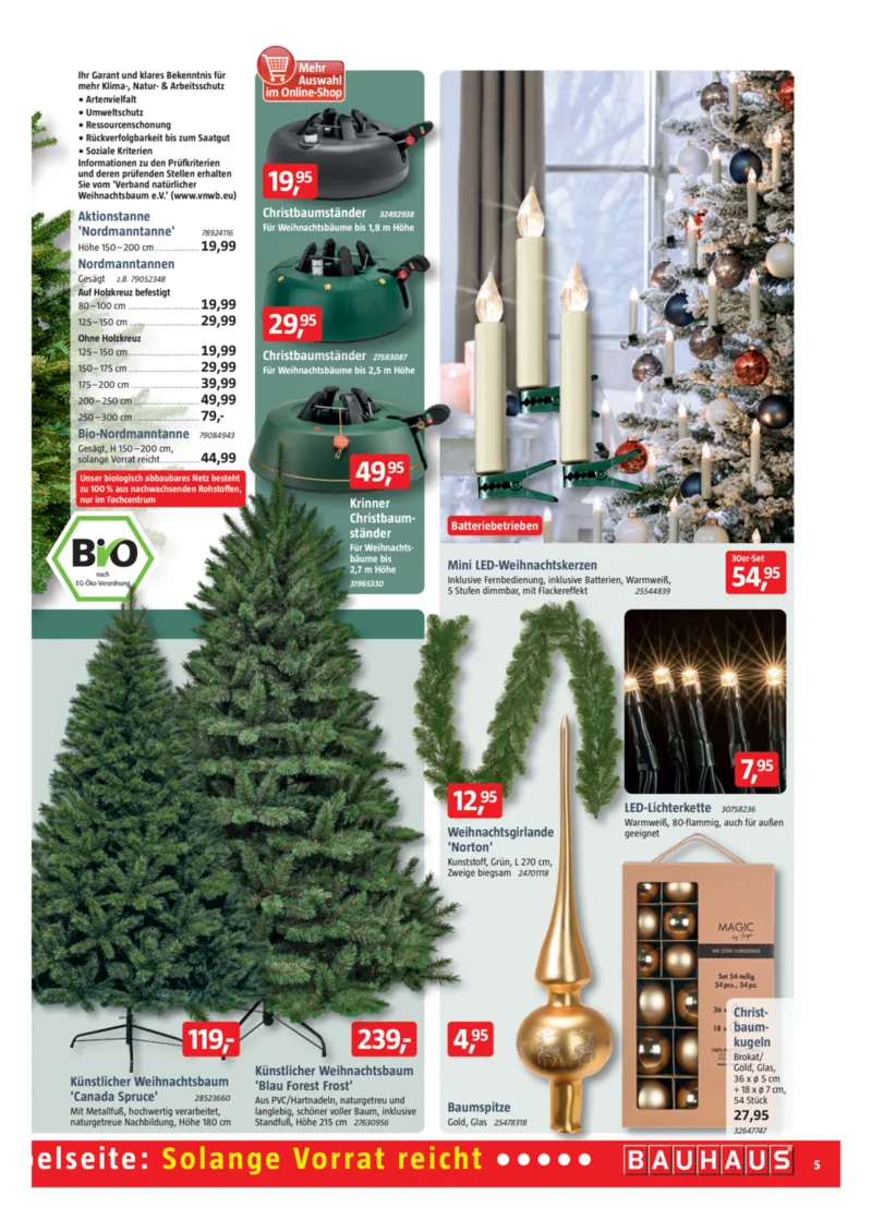Bauhaus Prospekt vom 29.11.2025, Seite 5