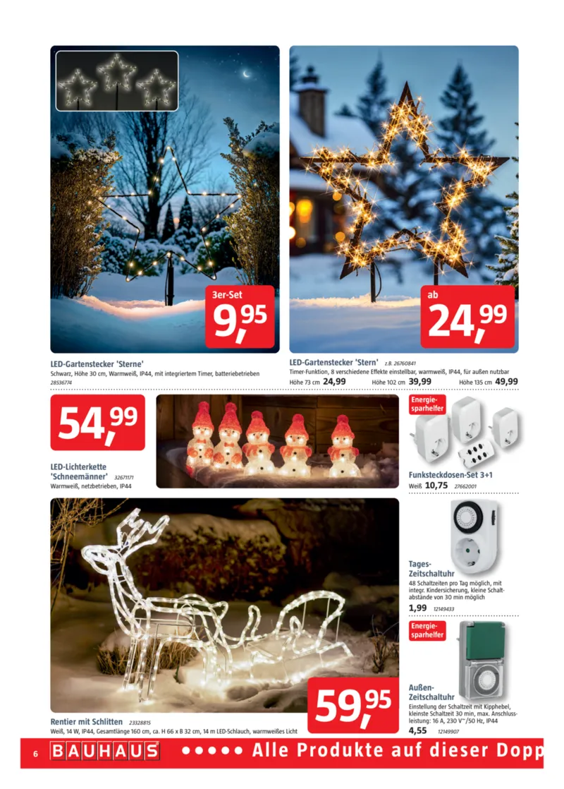 Bauhaus Prospekt vom 29.11.2025, Seite 6