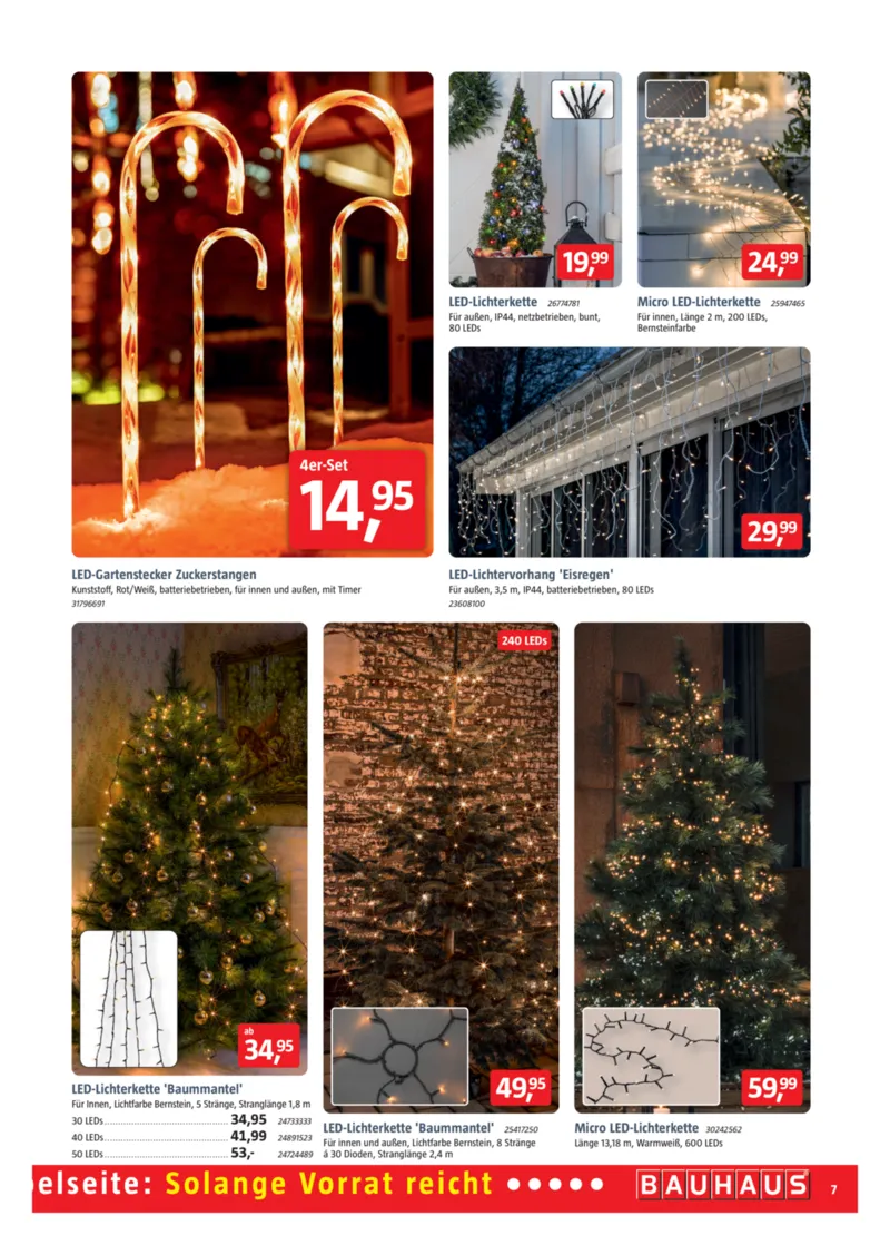 Bauhaus Prospekt vom 29.11.2025, Seite 7