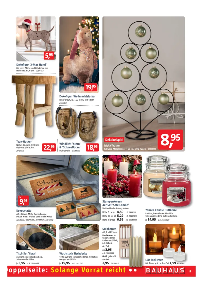 Bauhaus Prospekt vom 29.11.2025, Seite 9