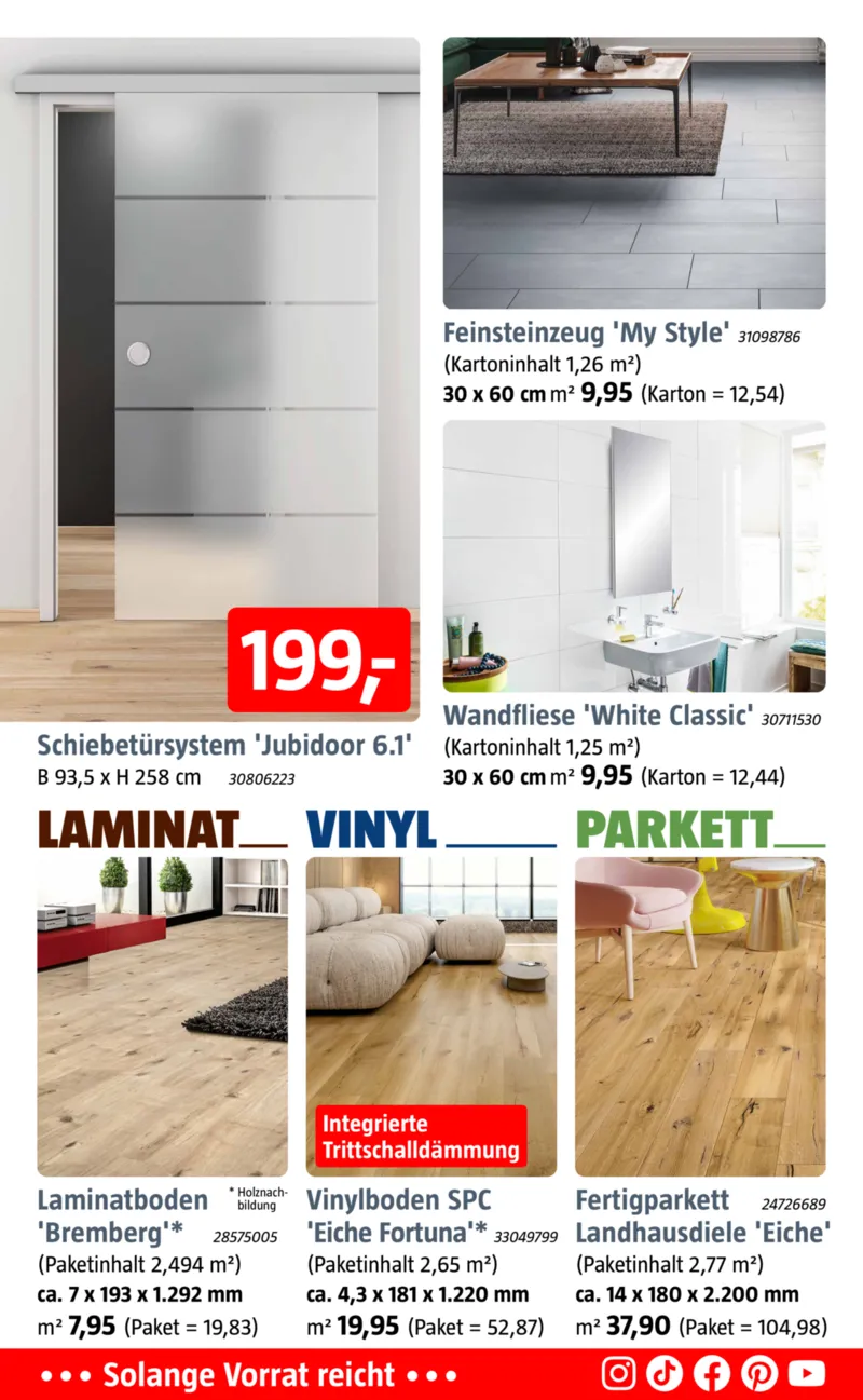 Bauhaus Prospekt vom 03.01.2026, Seite 10