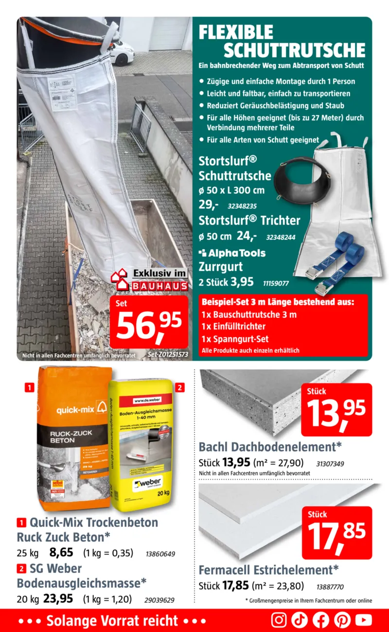 Bauhaus Prospekt vom 03.01.2026, Seite 13