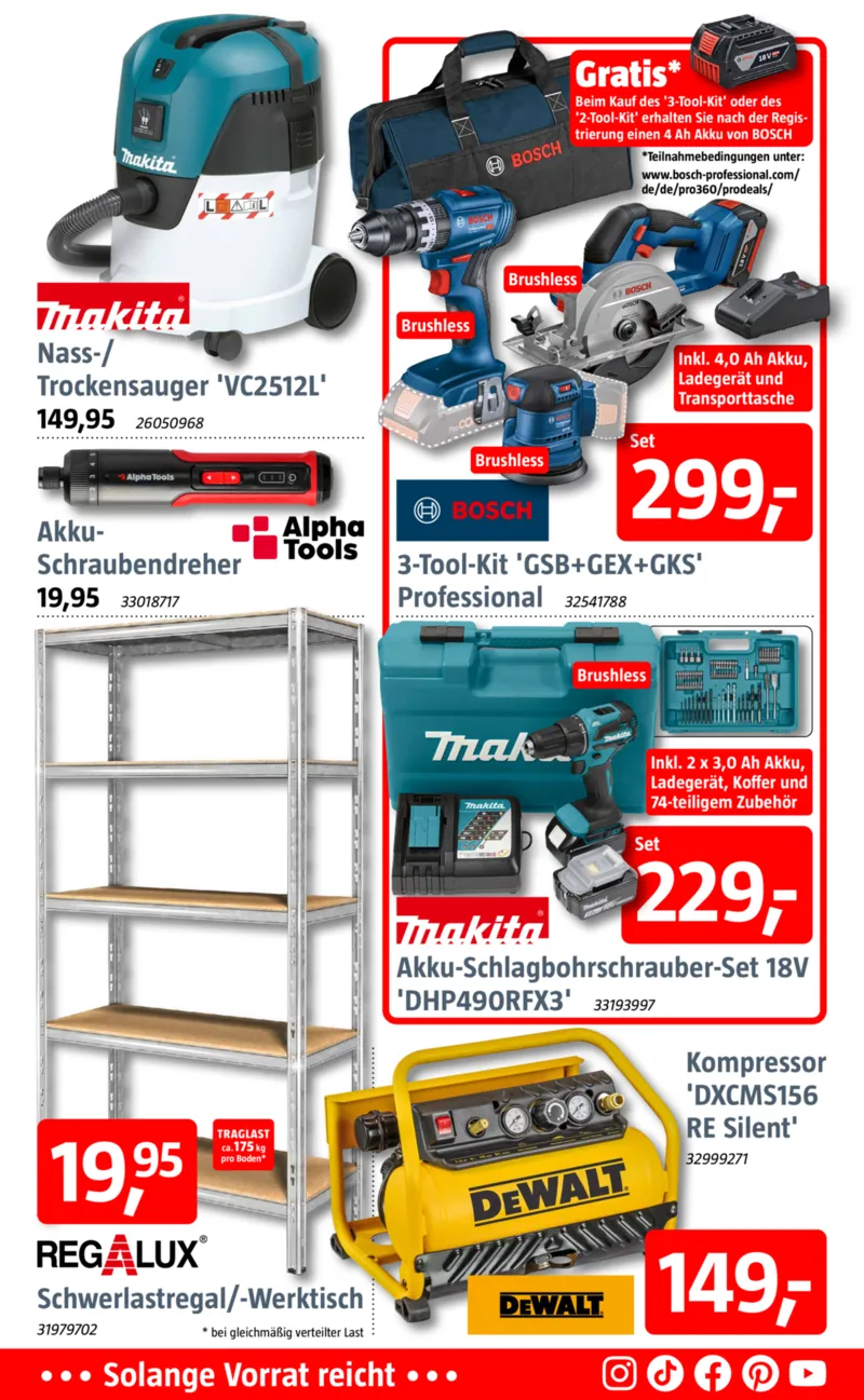 Bauhaus Prospekt vom 03.01.2026, Seite 6