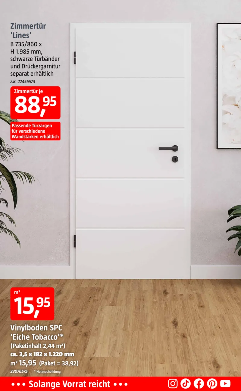 Bauhaus Prospekt vom 03.01.2026, Seite 9