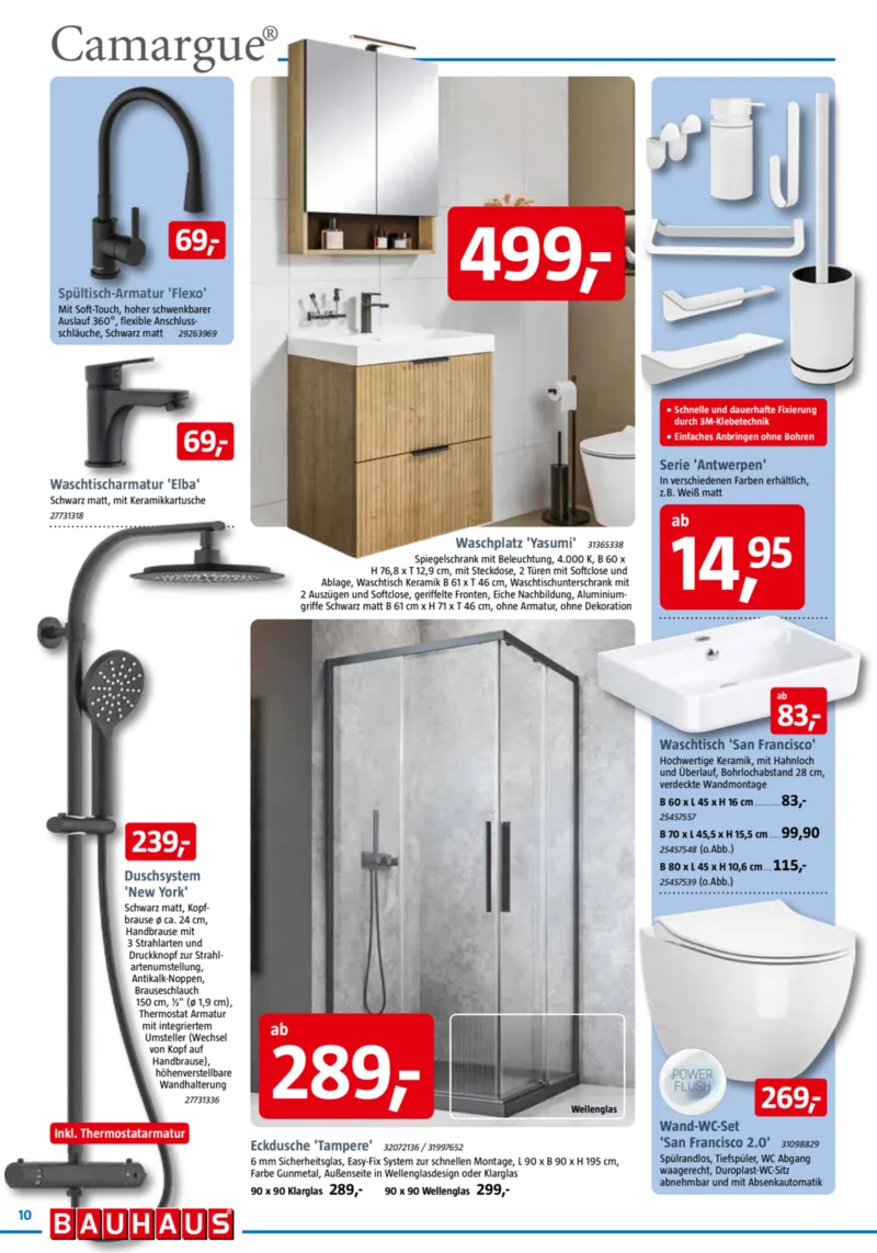 Bauhaus Prospekt vom 31.01.2026, Seite 10