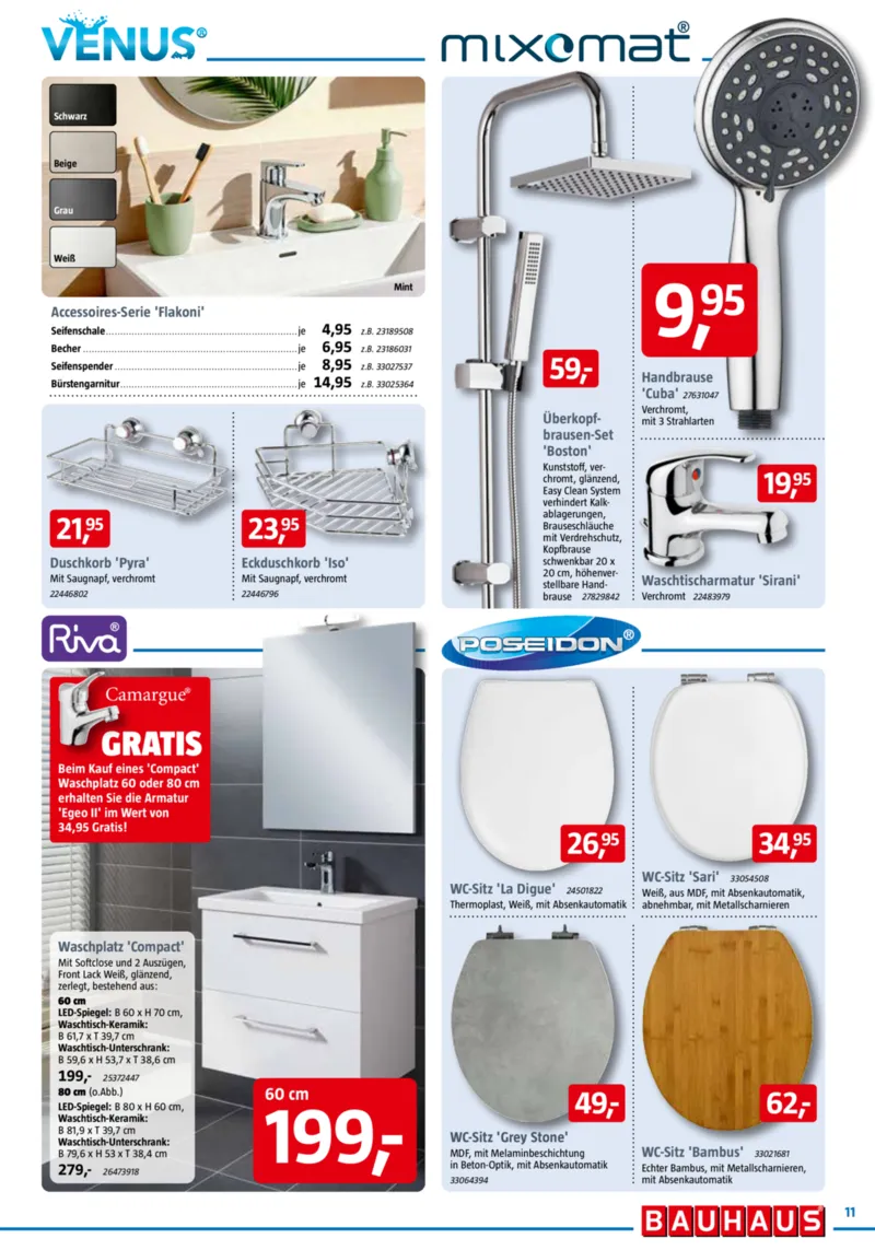 Bauhaus Prospekt vom 31.01.2026, Seite 11