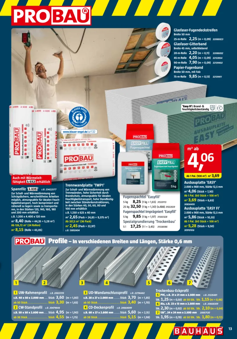 Bauhaus Prospekt vom 31.01.2026, Seite 13