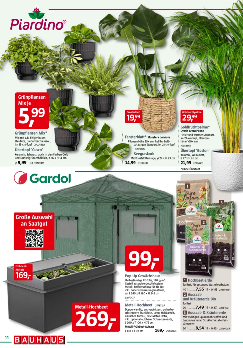 Bauhaus Prospekt vom 31.01.2026, Seite 14