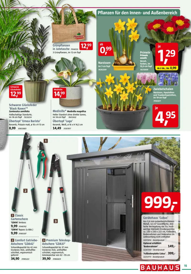 Bauhaus Prospekt vom 31.01.2026, Seite 15