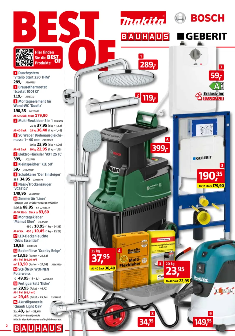 Bauhaus Prospekt vom 31.01.2026, Seite 2