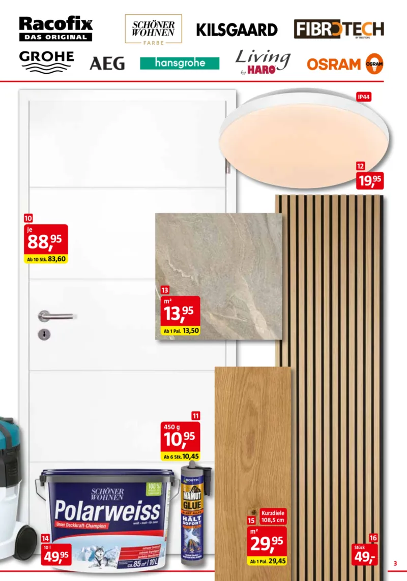 Bauhaus Prospekt vom 31.01.2026, Seite 3