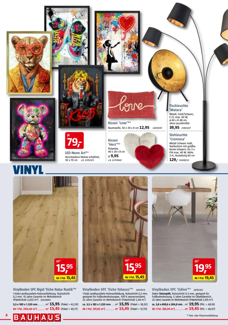 Bauhaus Prospekt vom 31.01.2026, Seite 4