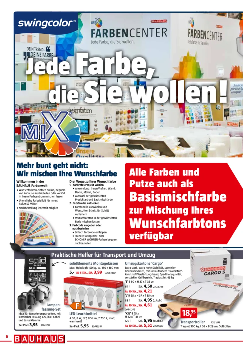 Bauhaus Prospekt vom 31.01.2026, Seite 6