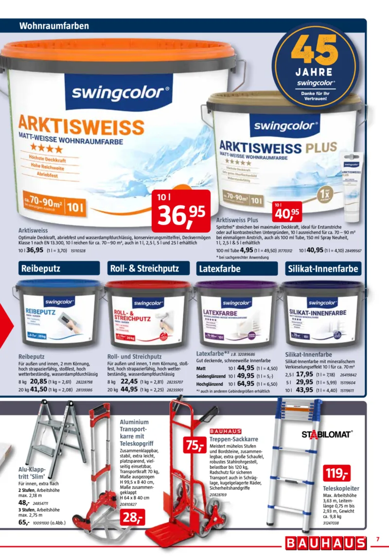 Bauhaus Prospekt vom 31.01.2026, Seite 7