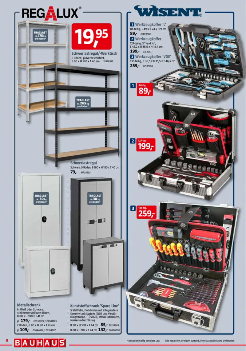 Bauhaus Prospekt vom 31.01.2026, Seite 8