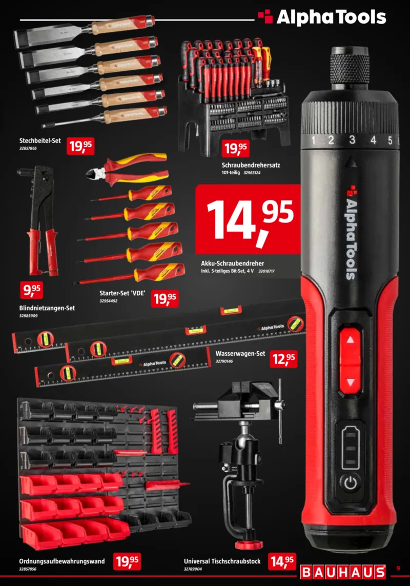 Bauhaus Prospekt vom 31.01.2026, Seite 9