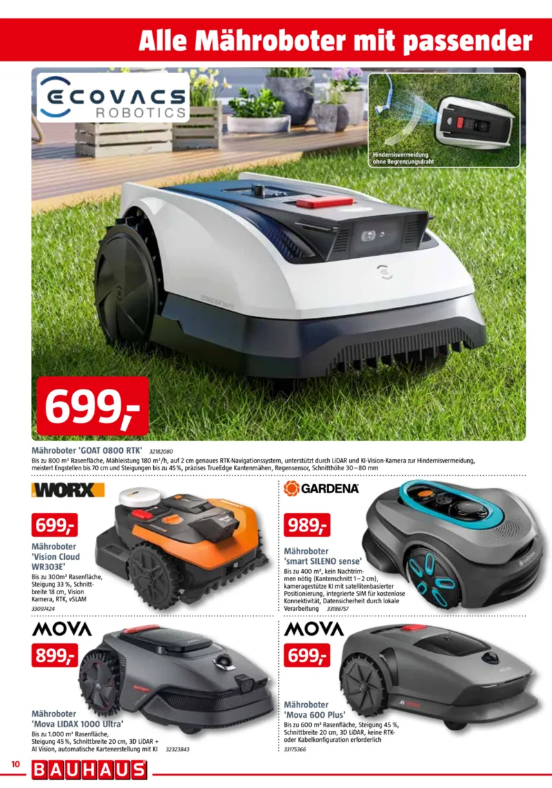 Bauhaus Prospekt vom 28.02.2026, Seite 10