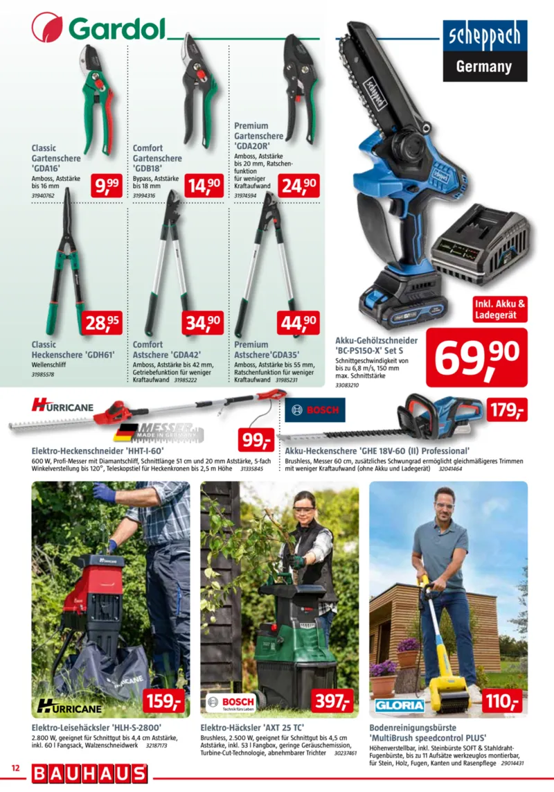 Bauhaus Prospekt vom 28.02.2026, Seite 12