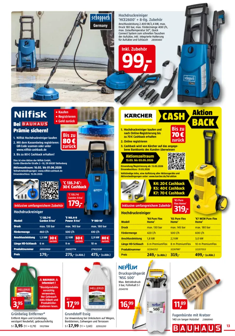Bauhaus Prospekt vom 28.02.2026, Seite 13