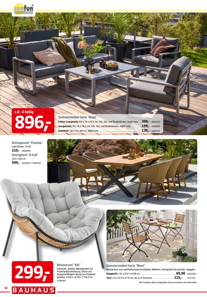 Bauhaus Prospekt vom 28.02.2026, Seite 14