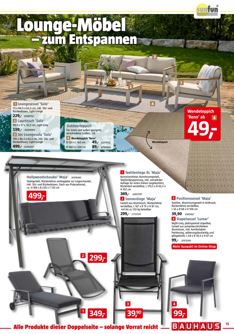 Bauhaus Prospekt vom 28.02.2026, Seite 15