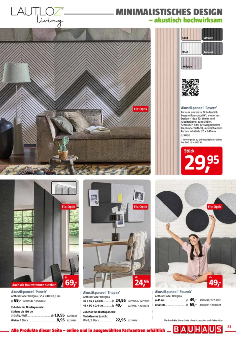 Bauhaus Prospekt vom 28.02.2026, Seite 23