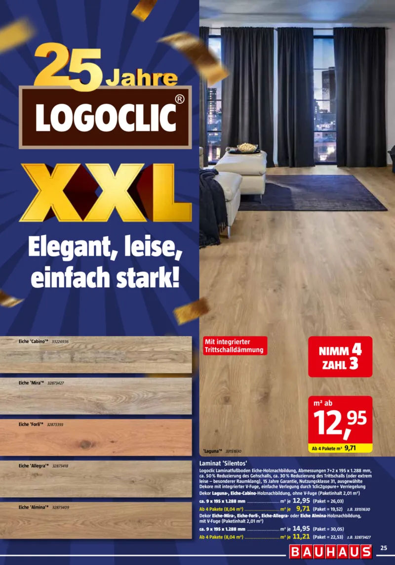 Bauhaus Prospekt vom 28.02.2026, Seite 25