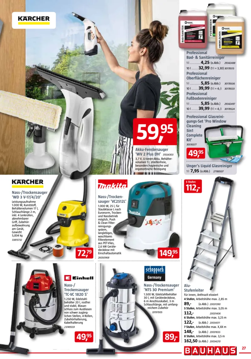 Bauhaus Prospekt vom 28.02.2026, Seite 27